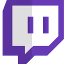 Free Twitch Social Logo Social Media Icon