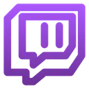 Free Twitch  Icon