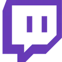 Free Twitch Social Media Logo Logo Icon