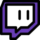 Free Twitch Social Media Logo Logo Icon