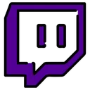 Free Twitch Social Network Social Media Icon
