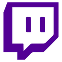 Free Twitch Social Network Social Media Icon