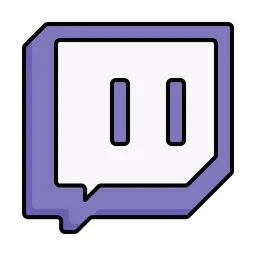 Free Twitch Logo Icon