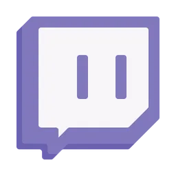 Free Twitch Logo Icon