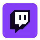 Free Twitch  Icon