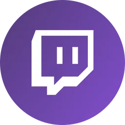 Free Twitch Logo Icon