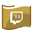 Free Twitch Social Media Social Network Icon