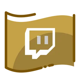 Free Twitch Logo Icon