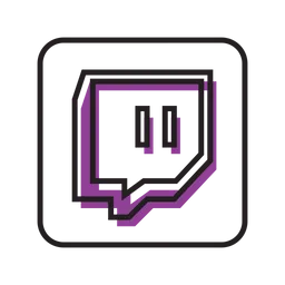 Free Twitch Logo Icon