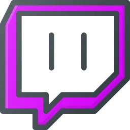 Free Twitch Logo Icon