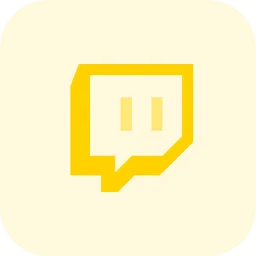 Free Twitch Logo Icon