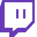 Free Twitch Social Media Icon