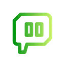 Free Twitch Social Media Logo Icon