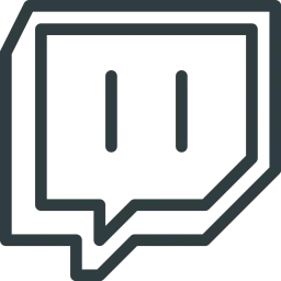 Free Twitch Logo Icon