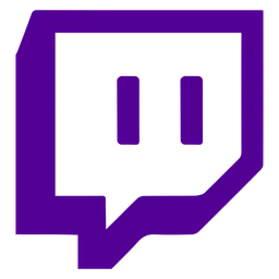 Free Twitch Logo Icon