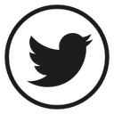 Free Twitter Social Media Logo Icon