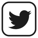 Free Twitter Social Media Logo Icon