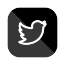 Free Twitter Redes Sociais Logotipo Icon