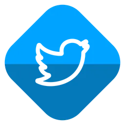 Free Twitter Logo Ícone