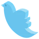 Free Twitter Social Media Interactive Media Icon