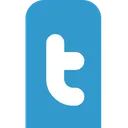 Free Twitter Social Media Branding Icon