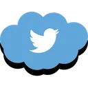 Free Twitter Bird Logo Icon