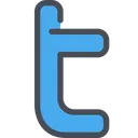 Free Twitter Twitter Logo Social Media Icon