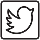 Free Twitter Logo Mobile App Icon