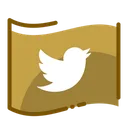 Free Twitter Social Media Social Network Icon