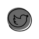 Free Twitter Connection Communication Icon