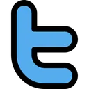 Free Ancien Logo Twitter Logo Des Medias Sociaux Logo Icône