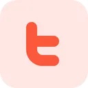 Free Ancien logo Twitter  Icône