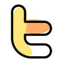 Free Ancien Logo Twitter Logo Social Medias Sociaux Icône