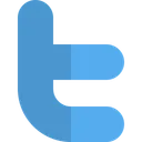 Free Ancien Logo Twitter Logo Social Medias Sociaux Icône
