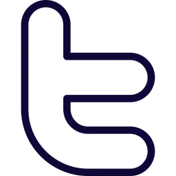 Free Ancien logo Twitter Logo Icône