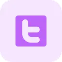 Free Ancien Logo Twitter Icône
