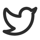 Free Twitter Social Media Logo Icon