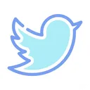 Free Twitter Social Media Logo Social Media Icon