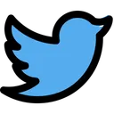 Free Twitter Social Media Logo Logo Icon
