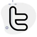 Free Logotipo Antigo Do Twitter Icon