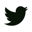 Free Twitter Social Media Logo Icon