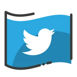 Free Twitter Logo Icon