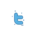 Free Twitter  Icon