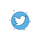 Free Twitter  Icon