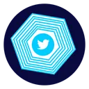 Free Twitter Social Media Facebook Icon