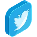 Free Twitter Social Media Icon