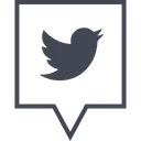 Free Twitter Social Media Icon