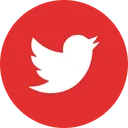 Free Twitter Social Media Icon