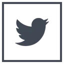 Free Twitter Social Media Icon