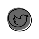Free Twitter  Icon